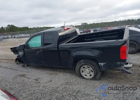 2020 Chevrolet Colorado 2Wd Long Box Wt from USA, damaged, VIN 1GCHSBEA1L1227089